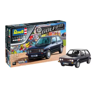 Revell - 35 Years VW Golf GTI Pirelli autó makett