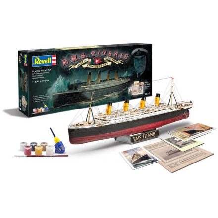 Revell Model Set R.M.S. Titanic - 100th Anniversary Edition makett
