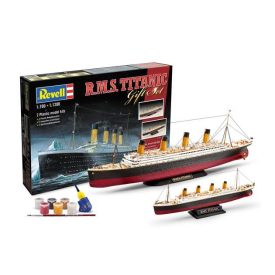 Revell Model Set R.M.S.Titanic Duo makett