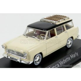 Norev Simca Vedette Marly 1957 - Paille Yellow