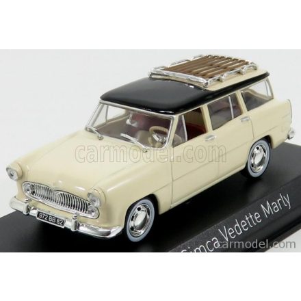 Norev Simca Vedette Marly 1957 - Paille Yellow