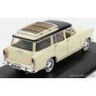 Norev Simca Vedette Marly 1957 - Paille Yellow