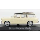 Norev Simca Vedette Marly 1957 - Paille Yellow