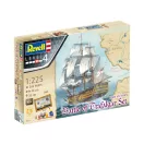 Revell - Geschenkset "Battle of Trafalgar" hajó makett