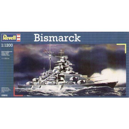 Revell Bismarck makett