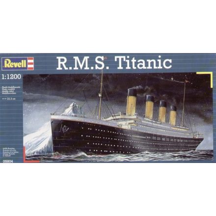 Revell R.M.S. Titanic makett