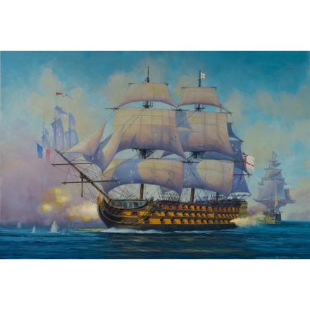 Revell Admiral Nelson Flagship (HMS Victory) makett