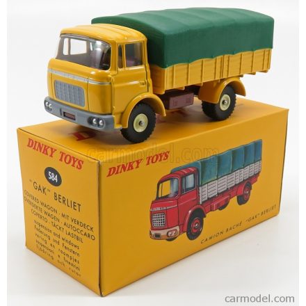 EDICOLA BERLIET G.A.K. GAK COVERED WAGON TRUCK CAMION BACHE' TELONATO 1969