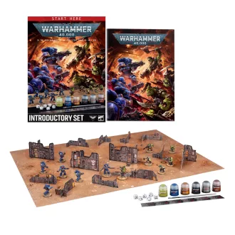 Games Workshop WARHAMMER 40000: INTRODUCTORY SET (ENG)