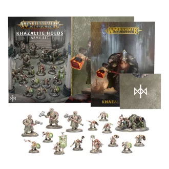 Games Workshop KHAZALITE HOLDS ARMY SET (ENGLISH)