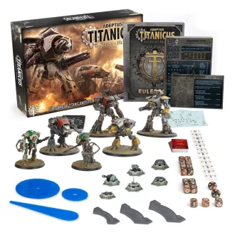   Games Workshop ADEPTUS TITANICUS STARTER SET (ENGLISH) – wargame kezdőkészlet
