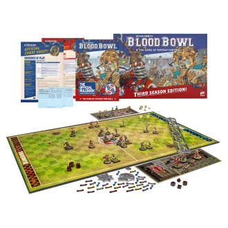   Games Workshop BLOOD BOWL: THIRD SEASON EDITION (ENG) – Blood Bowl kezdőkészlet