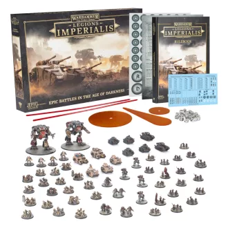   Games Workshop LEGIONS IMPERIALIS: THE HORUS HERESY – wargame kezdőkészlet