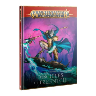 Games Workshop BATTLETOME: DISCIPLES OF TZEENTCH ENG