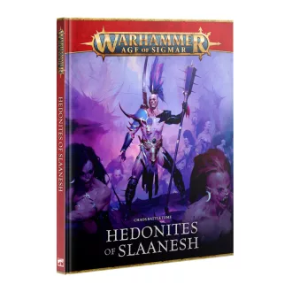 Games Workshop BATTLETOME: HEDONITES OF SLAANESH (ENG)