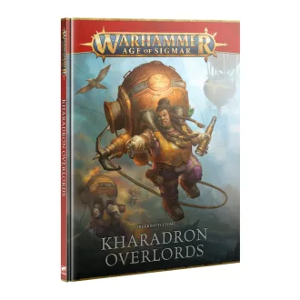 Games Workshop BATTLETOME: KHARADRON OVERLORDS (ENG)