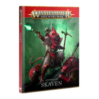 Games Workshop BATTLETOME: SKAVEN (ENGLISH)