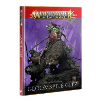 Games Workshop BATTLETOME: GLOOMSPITE GITZ (ENG)