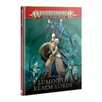 Games Workshop BATTLETOME: LUMINETH REALMLORDS (ENG)