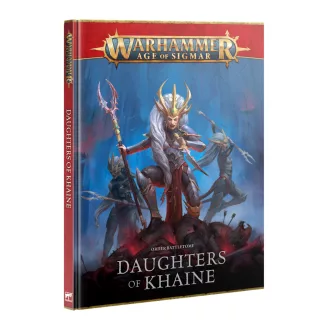 Games Workshop BATTLETOME: DAUGHTERS OF KHAINE (ENG)