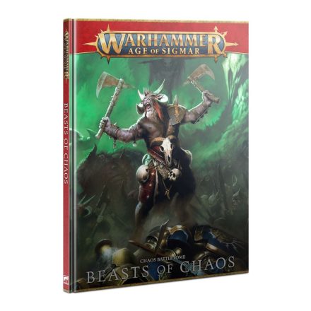Games Workshop BATTLETOME: BEASTS OF CHAOS (HB) (ENG)
