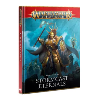 Games Workshop BATTLETOME: STORMCAST ETERNALS (HB) ENG