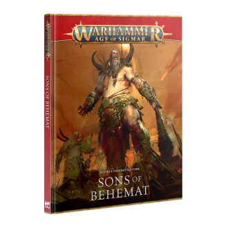 Games Workshop BATTLETOME: SONS OF BEHEMAT (ENGLISH)