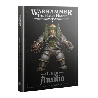   Games Workshop HORUS HERESY: LIBER AUXILIA (ENGLISH) – szabálykönyv