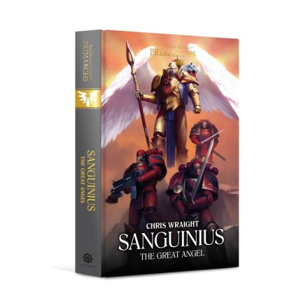 Games Workshop SANGUINIUS: THE GREAT ANGEL HB (ENG)