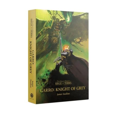 Games Workshop GARRO: KNIGHT OF GREY (HB) (ENGLISH)