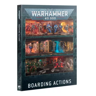 Games Workshop WARHAMMER 40K: BOARDING ACTIONS (ENG)