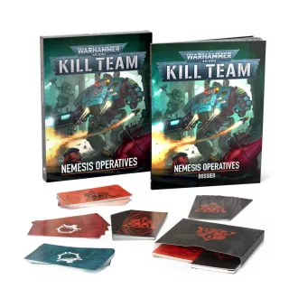   Games Workshop KILL TEAM: NEMESIS OPERATIVES (ENG) – szabálykönyv