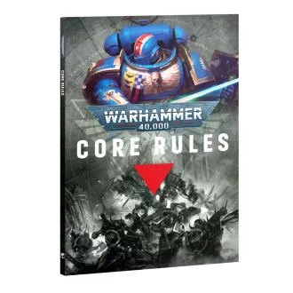 Games Workshop WARHAMMER 40K: CORE RULES (ENGLISH)