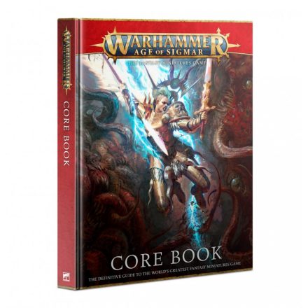 Games Workshop AGE OF SIGMAR: CORE BOOK (ENGLISH)