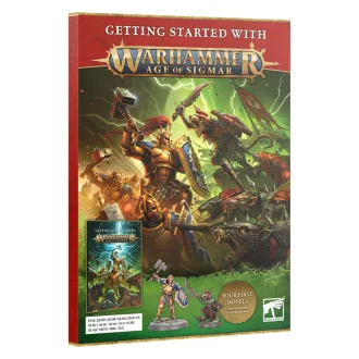 Games Workshop GETTING STARTED WITH AGE OF SIGMAR (ENG)