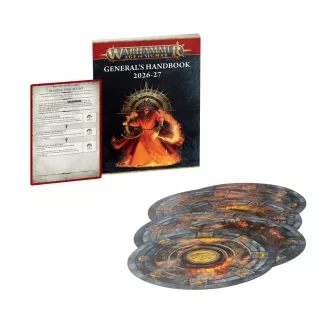 Games Workshop AGE OF SIGMAR: GENERAL'S HANDBOOK (ENG)