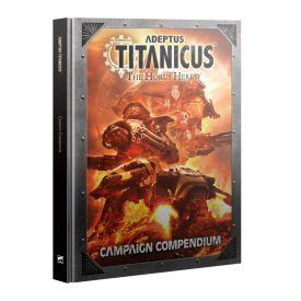 Games Workshop ADEPTUS TITANICUS: CAMPAIGN COMPENDIUM
