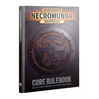   Games Workshop NECROMUNDA SKIRMISH: CORE RULEBOOK – szabálykönyv