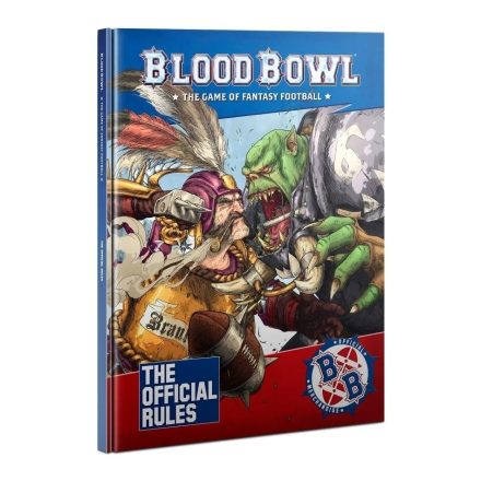 Games Workshop Blood Bowl – The Official Rules (HB)