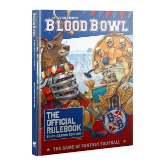   Games Workshop BLOOD BOWL: OFFICIAL RULEBOOK (3RD) ENG – szabálykönyv