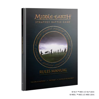   Games Workshop MIDDLE-EARTH SBG: RULES MANUAL – szabálykönyv