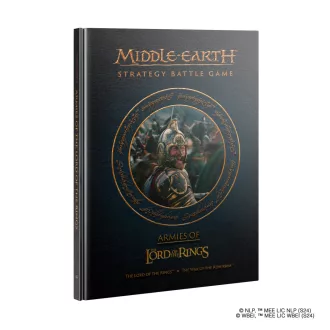   Games Workshop M-E SBG: ARMIES OF THE LORD OF THE RINGS – szabálykönyv