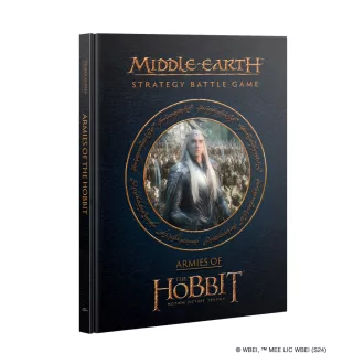   Games Workshop MIDDLE-EARTH SBG: ARMIES OF THE HOBBIT – szabálykönyv