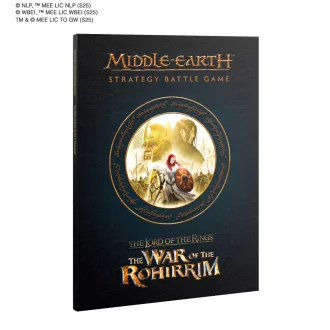   Games Workshop M-E SBG JOURNAL: THE WAR OF THE ROHIRRIM – szabálykönyv