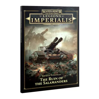   Games Workshop JOURNAL STRATEGIA: RUIN O/T SALAMANDERS – szabálykönyv
