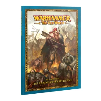  Games Workshop ARCANE JOURNAL: THE RAZING OF WESTERLAND – szabálykönyv