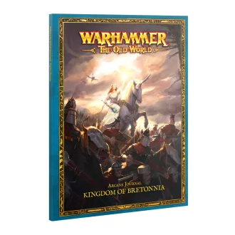   Games Workshop ARCANE JOURNAL: KINGDOM OF BRETONNIA – szabálykönyv