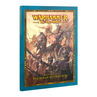   Games Workshop ARCANE JOURNAL: THE WAR OF SETTRA'S FURY – szabálykönyv