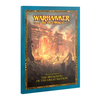   Games Workshop A/JOURNAL:BREACHING OF THE GREAT BASTION – szabálykönyv