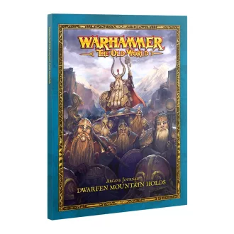   Games Workshop ARCANE JOURNAL: DWARFEN MOUNTAIN HOLDS – szabálykönyv